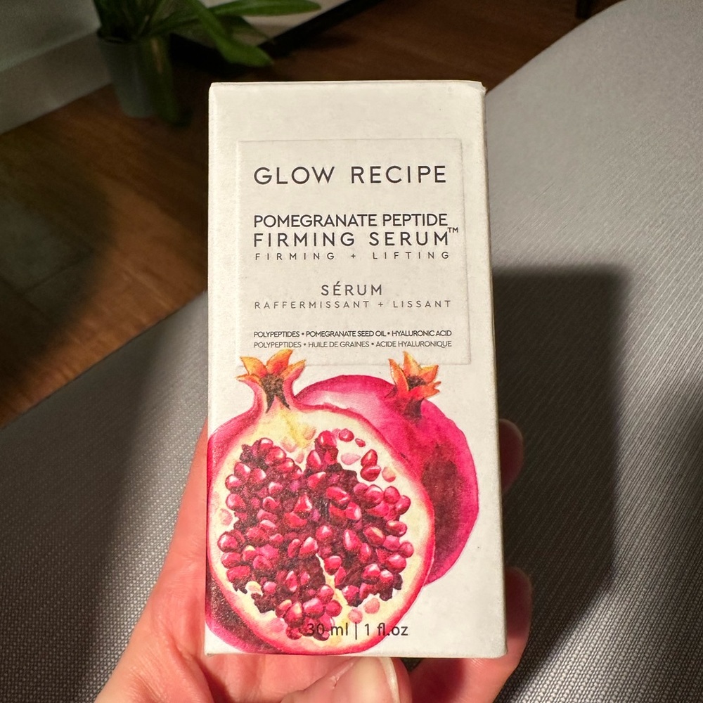 New Glow Recipe Pomegranate Firming Serum